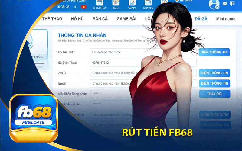 Rút Tiền Fb68: Hướng Dẫn Thực Hiện Nhanh Gọn Chỉ Trong 1 Phút 6 rút tiền Fb68